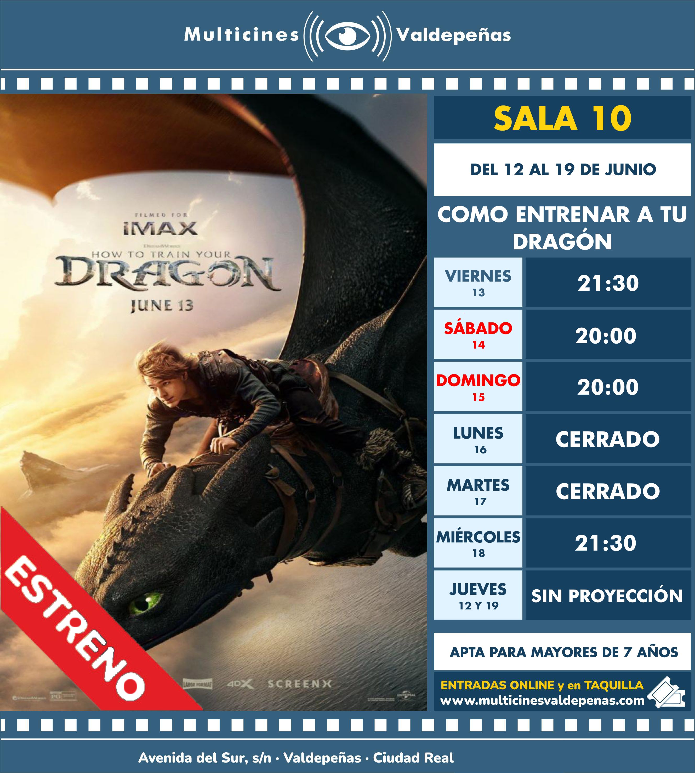 COMO ENTRENAR A TU DRAGÓN