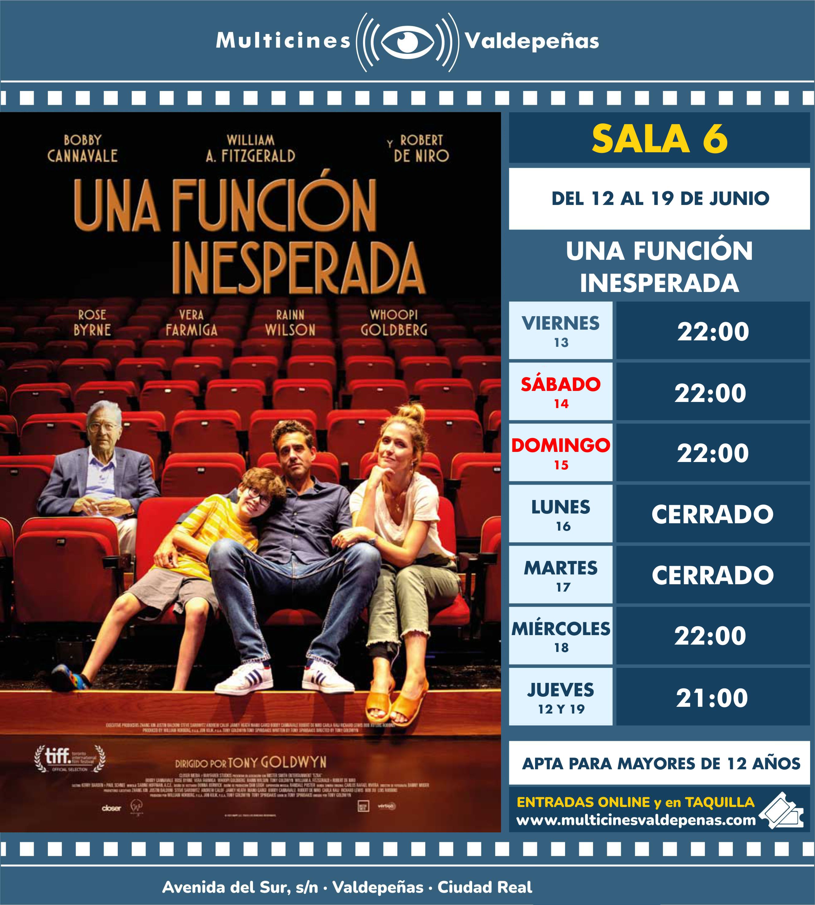 UNA FUNCIÓN INESPERADA