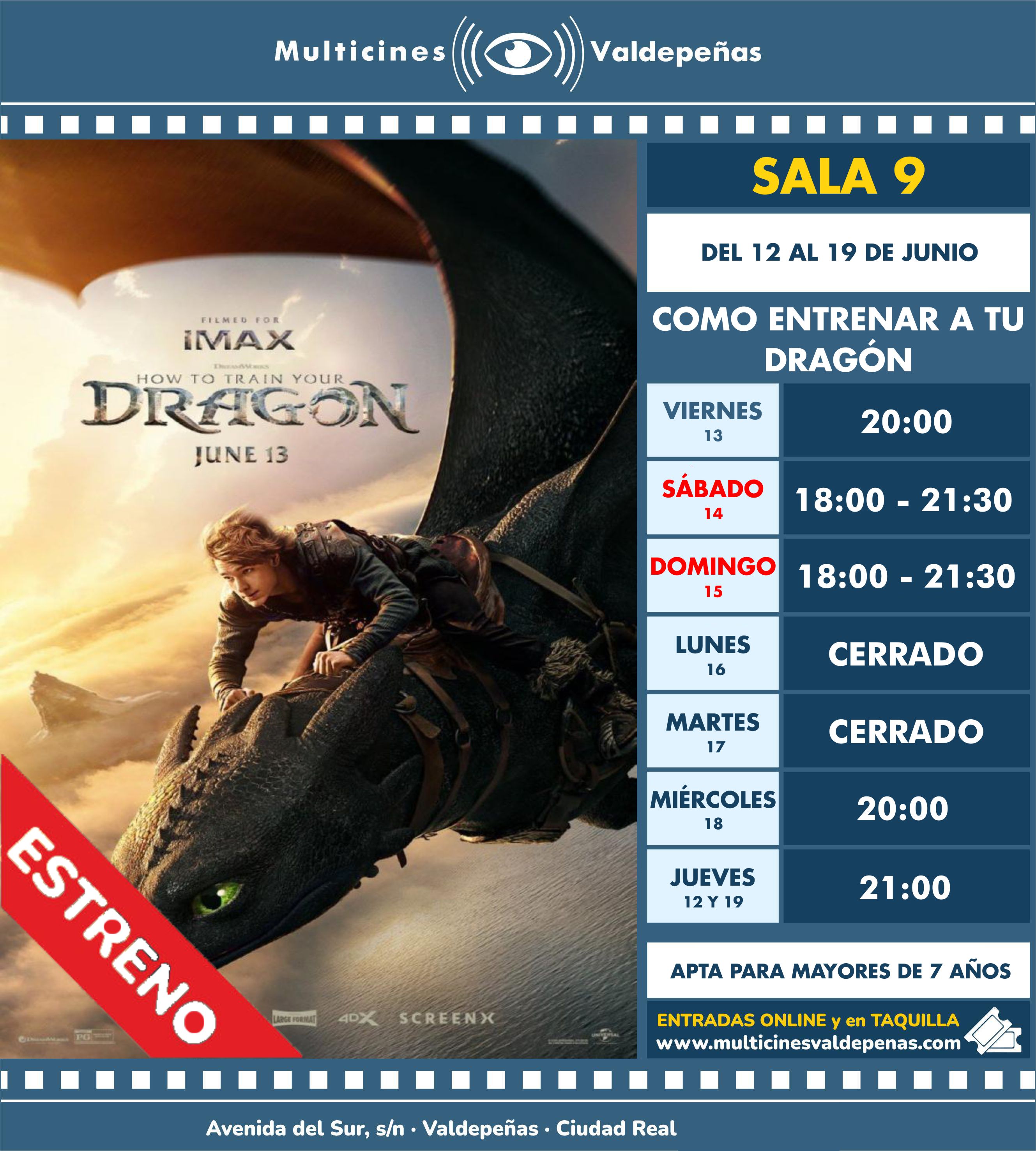 COMO ENTRENAR A TU DRAGÓN