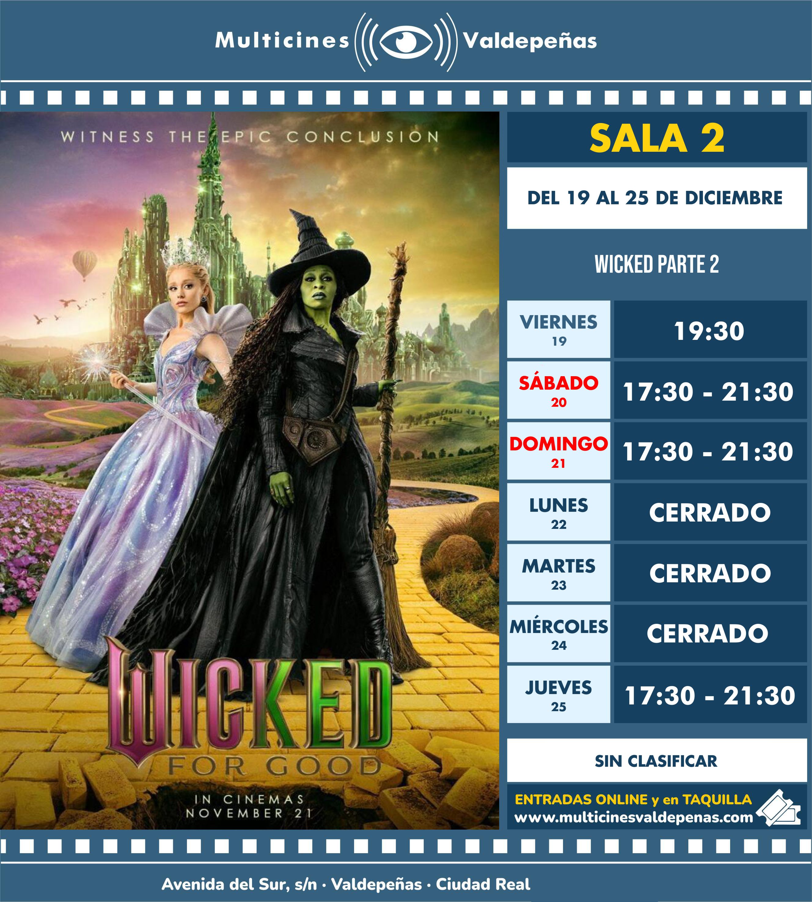 WICKED PARTE 2